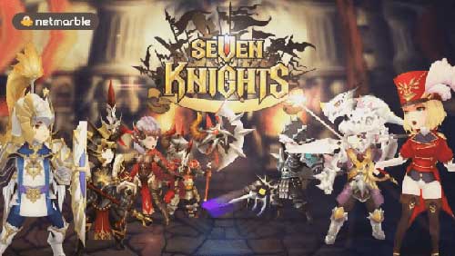 🔥 Download Seven Knights 7.0.00 APK . Spectacular action-RPG with several online modes