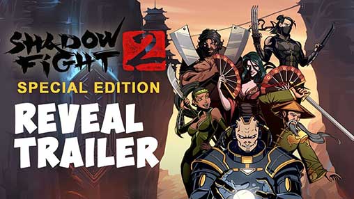 Shadow Fight 2 Special Edition 1.0.10 Apk + Mod (Money) for Android