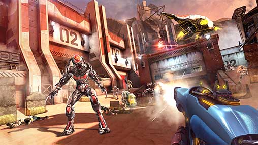 Shadowgun Legends Apk