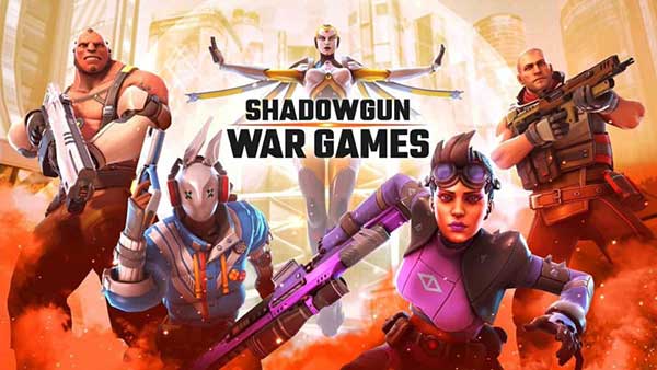 Shadowgun War Games Cover