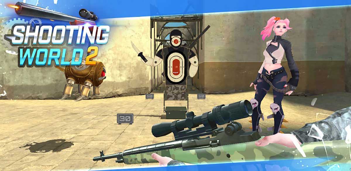 Chicken fps shoot Gun 3D 1.0 APK + Mod (Free purchase) for Android