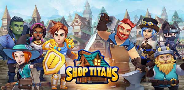 Clash of Legendary Titans APK + Mod for Android.