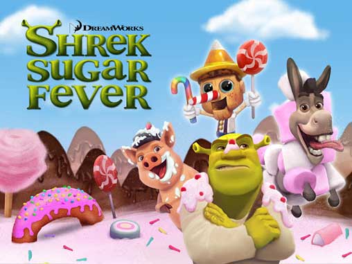 Shrek Sugar Fever 1 17 Apk Mod For Android