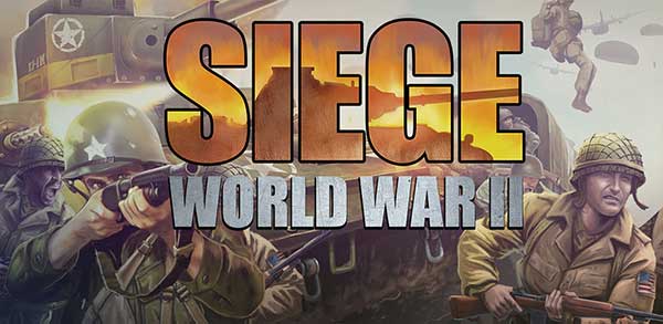 SIEGE: World War II Cover