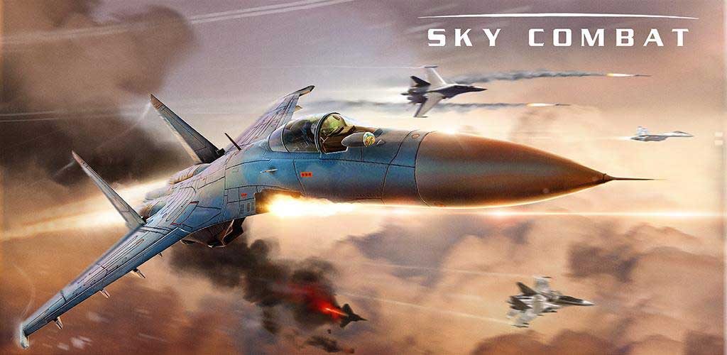 Sky Combat: war planes android
