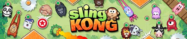 Все конги в игре sling kong картинки