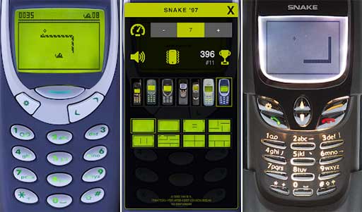 Classic Snake - Nokia 97 Old - Download do APK para Android