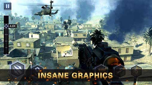 Sniper 3D Strike Assassin Ops 2.4.3 Apk + MOD (Money) Android