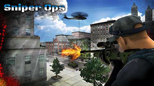 download the last version for android Sniper Ops 3D Shooter - Top Sniper Shooting Game