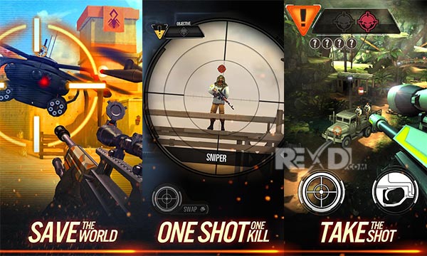 Sniper X With Jason Statham 1 6 0 Apk Mod For Android