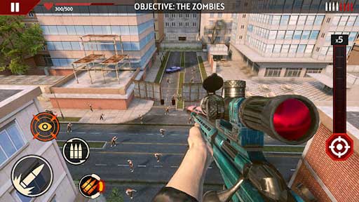 SNIPER ZOMBIE 2 MOD APK