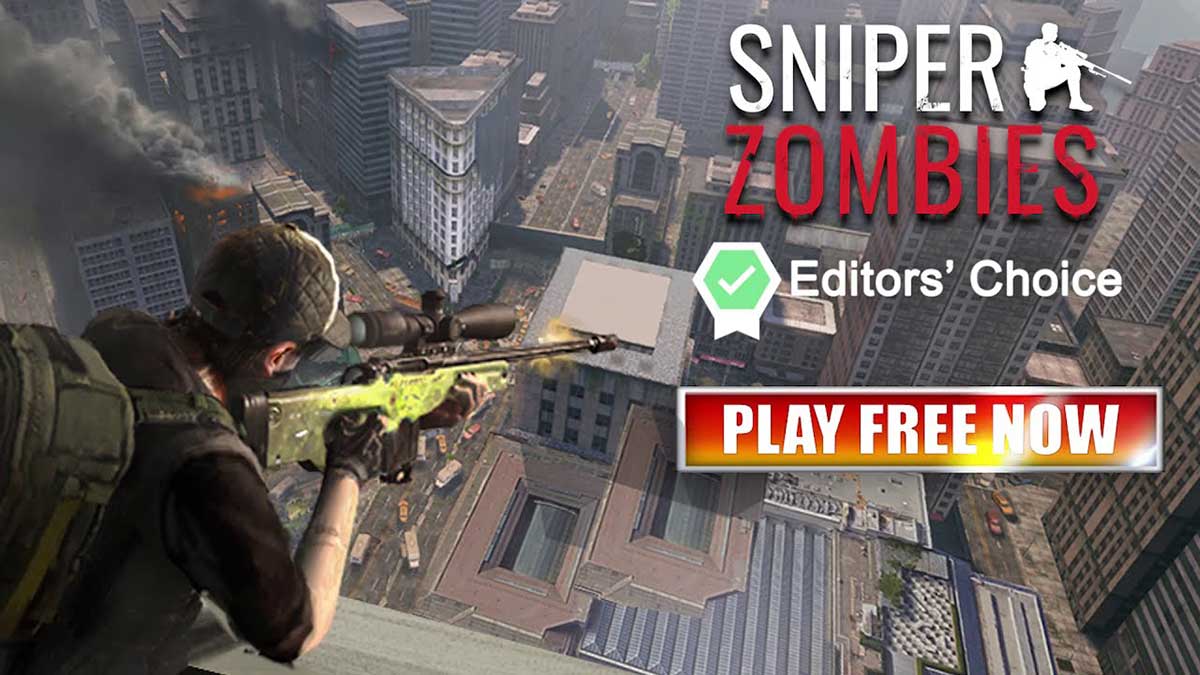 Sniper Zombies Offline Game 1.26.0 Apk + Mod (Money) Android