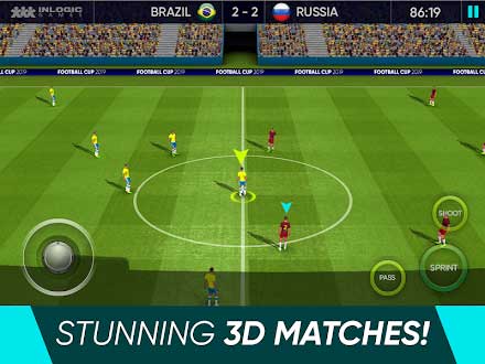 Head Soccer Russia Cup 2018 4.1.0 Apk + Mod for Android