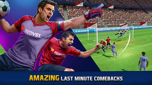 Soccer Star 2021 Top Leagues Apk Mod (Dinheiro Infinito) Atualizado  Download 2023 - NICEMODAPK