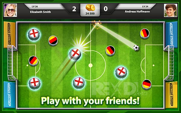 Soccer Stars Mod APK ( Android & iOS ) - Unlimited Money 