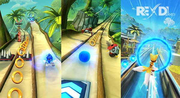 🔥 Download Sonic Dash 2: Sonic Boom 3.7.0 [Money mod] APK MOD.  Continuation of the popular scorer from SEGA 