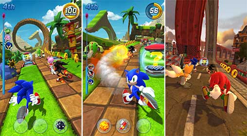 sonic forces speed battle hack apk