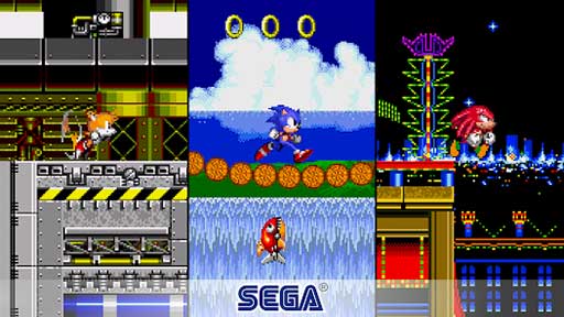 Sonic the Hedgehog MOD APK 3.10.2 (Unlocked) Android