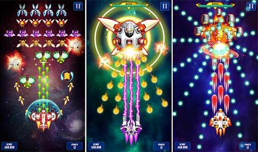 Space Shooter : Galaxy Shooting Apk