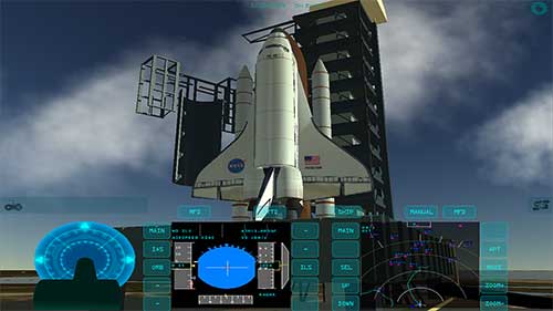 space flight simulator unlocked parts apk