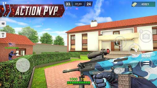 Critical Fire Strike Gun Games para Android - Download