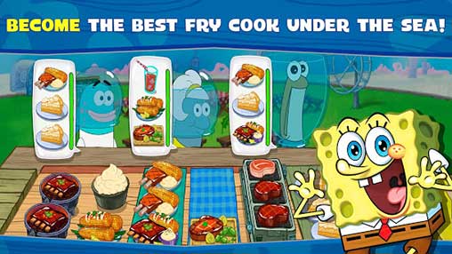 SpongeBob: Krusty Cook-Off Apk