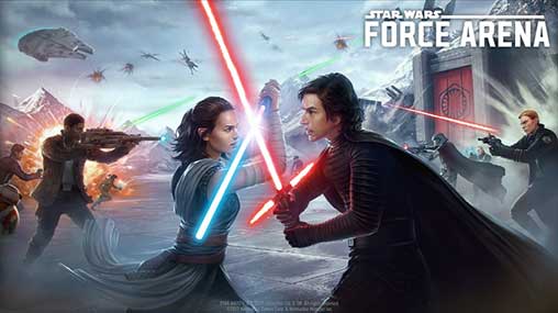 star wars force arena google play