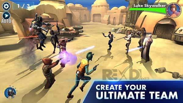 Star Wars Galaxy of Heroes Apk