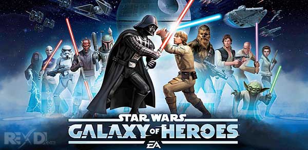 Star Wars Heroes Galaxy