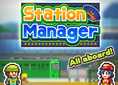 station manager kairosoft mod apk