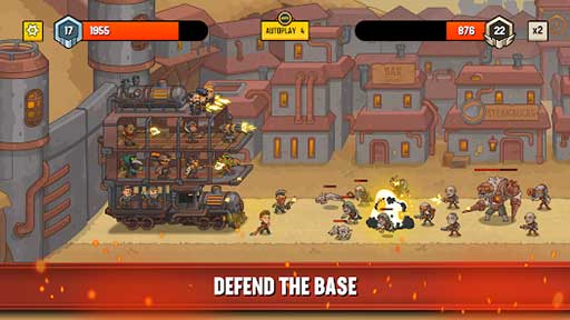 Steampunk Defense: Tower Defense 20.32.630 Apk + Mod Money