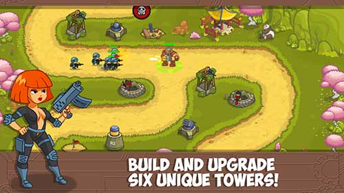 Steampunk Defense: Tower Defense 20.32.630 Apk + Mod Money