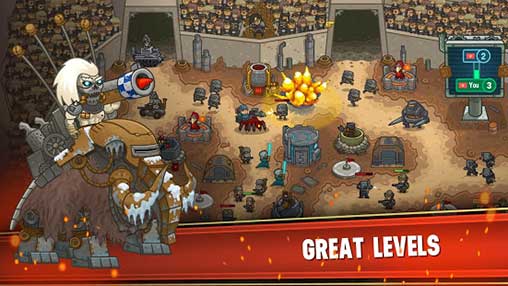 Tower Defense Steampunk instal the new version for ios
