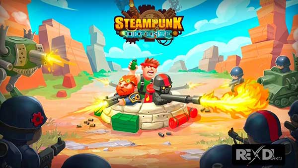 Steampunk Tower Defense Mod Apk 20.32.630 (Money) Android