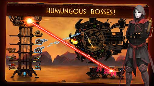 Steampunk Defense: Tower Defense 20.32.630 Apk + Mod Money