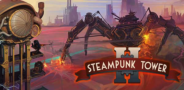 Tower Defense Steampunk instal the new for android