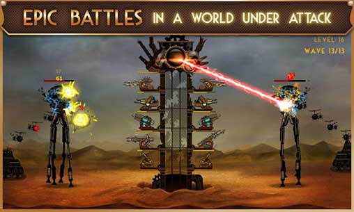 Steampunk Defense: Tower Defense 20.32.630 Apk + Mod Money