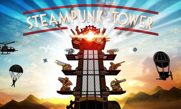 download the new version Tower Defense Steampunk