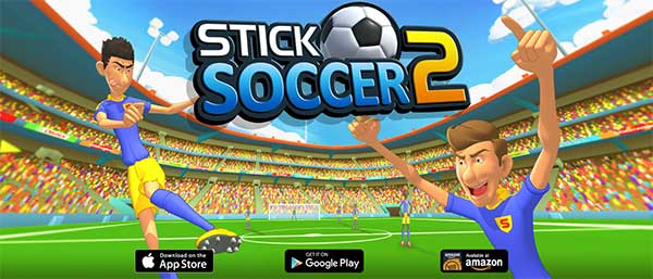 Stick Soccer 2 on the App Store
