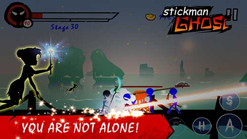 Stickman Warriors MOD APK 1.1.2 (Unlimited Money)