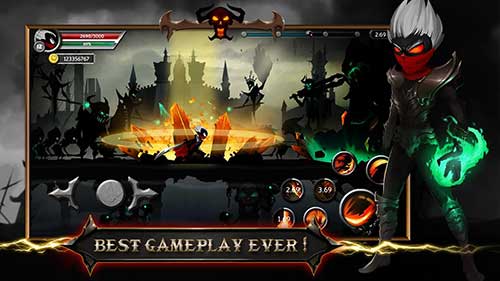 Stickman Legends: Shadow Fight v2.6.9 Mod Apk Dinheiro Infinito - W Top  Games