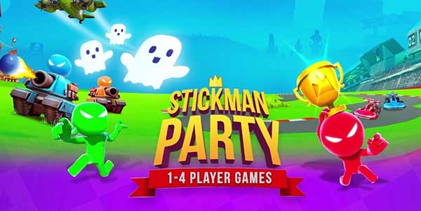Stickman Party: 1 2 3 4 Player Games Free MOD coins 2.0.4.1 APK download  free for android