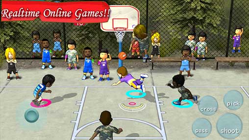 Street Basketball Association Apk