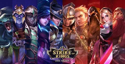 Strike of Kings 5v5 Arena Game