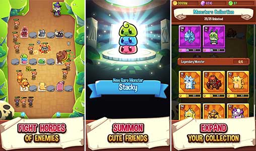 Summoner’s Greed – Idle TD Apk