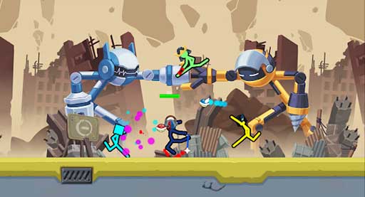 League of Stickman MOD APK 6.1.6 (Unlimited Money) for Android