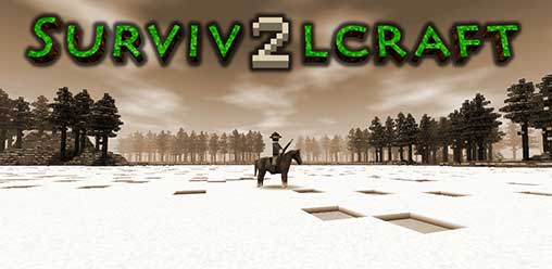 Survivalcraft 2 2.3.10.0 Apk + Mod (Health) for Android
