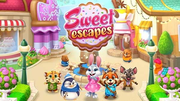 Sweet Escapes: Design a Bakery Mod