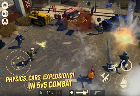 Crime Revolt - Jogo de tiro online (FPS Shooter) - Download do APK para Android