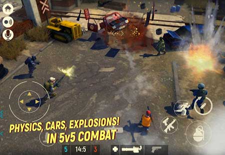 Crime Revolt - Jogo de tiro online (FPS Shooter) - Download do APK para  Android